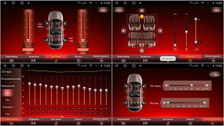 Магнитола для Volkswagen Touareg 2002-2010, Multivan 2003-2015 - Redpower 144 Android 10, ТОП процессор, 6Гб+128Гб, CarPlay, SIM-слот