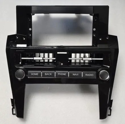 Комплект с разъёмами 12.3" Toyota Camry 55 2014-2018 - LUX-CAM55