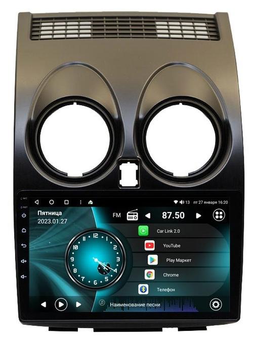 Магнитола для Nissan Qashqai J10 2006-2013, Dualis - Vaycar VA51-1170 на Android 13, 8-ядер, 2Гб-32Гб, 4G SIM-слот