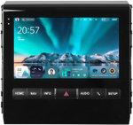 Магнитола для Toyota Land Cruiser 200 2015-2021 (с JBL и 360, рамка тип 2) - Teyes CC4 монитор 9.2" 2K QLED на Android 14, Snapdragon 680, DSP, CarPlay, 4G SIM-слот
