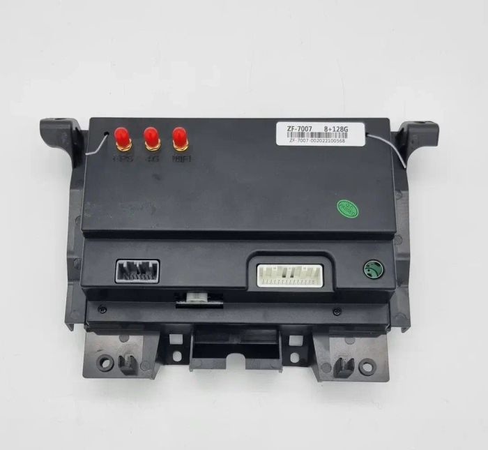 Магнитола для Land Rover Discovery 4 2009-2016 L319 (Denso/Bosch) - Kuberg ZF-7007-Q6 монитор 8" на Android 11, 8ГБ+128ГБ, 4G SIM-слот