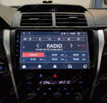 Магнитола для Toyota Camry 2014-2018 - ZX429R10-7862 Android 10, ТОП процессор, SIM-слот