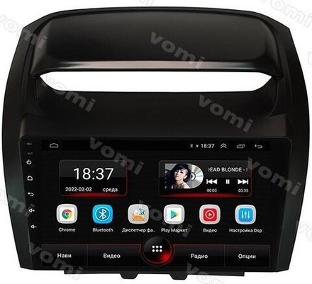 Магнитола для KIA Sorento 2012-2020 (любая комплектация) - AK531R9-MTK Android 10, 8-ядер, 2Гб-32Гб