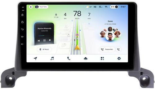 Магнитола для Peugeot 3008, 5008 2016-2022, 4008 2020+ - Teyes CC4L монитор 9" IPS на Android 14, Snapdragon 662, CarPlay, 4G SIM-слот
