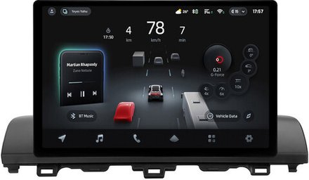 Магнитола для Honda Accord 10 2017-2021 (без штатного 360) - Teyes CC4-PRO монитор 13" 2K QLED на Android 13, Snapdragon 778G, ИИ, CarPlay, DSP, 4G SIM-слот