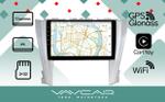 Магнитола для Toyota Camry V55 2015-2018 - VaycarVA77-0466-10V2 на Android 13, 4G SIM-слот