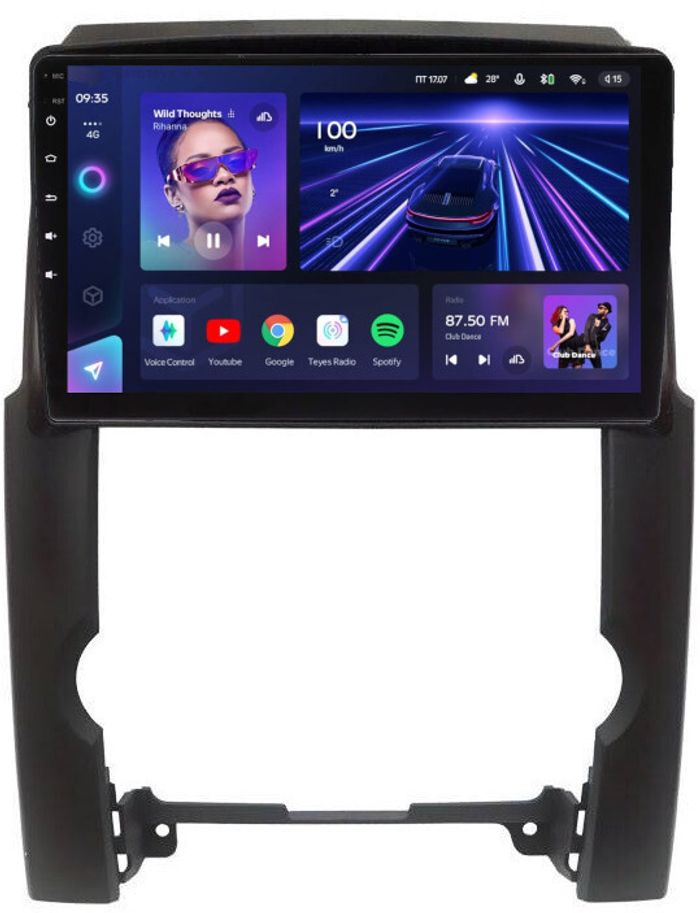 Магнитола для KIA Sorento XM 2009-2012 - Teyes CC3 Android 10, ТОП процессор, 4/32 Гб, CarPlay, SIM-слот