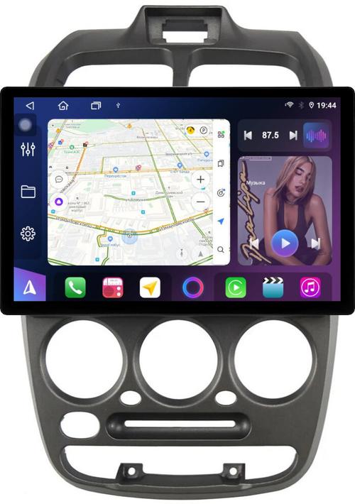 Магнитола для Hyundai Accent 2000-2011 - FarCar BX877 монитор 13" 2K QLED на Android 13, TS10, 6+128, CarPlay, 4G SIM-слот