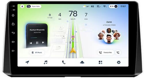 Магнитола для Toyota Corolla E210 2019-2024+, Corolla Cross - Teyes CC4L монитор 10" IPS на Android 14, Snapdragon 662, CarPlay, 4G SIM-слот