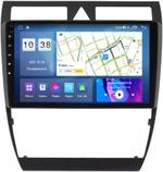 Магнитола для Audi A6 2001-2004 - Parafar PF906LUX1XHD на Android 13, CarPlay, 4G SIM-слот