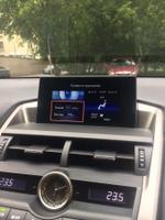 Мультимедиа блок с навигацией для Lexus NX200, NX200t, NX300h 2014-2017 (тачпад) - Carsys LNXOLD-H на Android 10, SIM-слот, 8ГБ-128ГБ