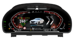 Электронная панель приборов BMW F10/F18/F02/F25/F15/F16 (F chassis) 5/6/7 series и X3/X4/X5/X6 2010-2017 - Kuberg ZH-B152 экраном QLED