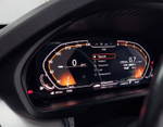 Электронная панель приборов BMW 7-серия F01/F02 2009-2015 - RDL-1261 с LCD / ЖК 12.3" экраном QLED