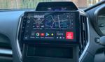 Магнитола для Subaru 2017-2023 Forester 5, XV 2, Impreza 5 - Airoc 2K AU-3405 на Android 13, Быстрейшая, SIM-слот