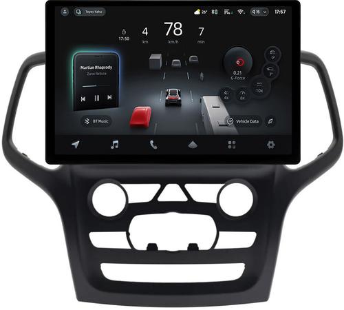 Магнитола для Jeep Grand Cherokee WK2 2013-2022 (ШГУ 5") - Teyes CC4-PRO монитор 13" 2K QLED на Android 13, Snapdragon 778G, ИИ, CarPlay, DSP, 4G SIM-слот