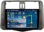 Магнитола для Toyota Land Cruiser Prado 150 2009-2013 (взамен 7" навигации) - Teyes CC4-PRO монитор 9.5" 2K QLED на Android 13, Быстрейшая, Snapdragon 778G, ИИ, CarPlay, DSP, 4G SIM-слот