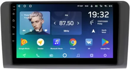 Магнитола для Mercedes-Benz GL (X164), ML (W164) 2005-2012 (рамка матовая) - Teyes CC2 PLUS на Android 10, ТОП процессор, 4Гб+64Гб, 4G SIM-слот