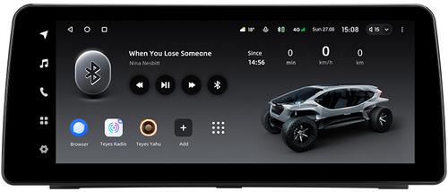 Магнитола для Jeep, Dodge 2007-2018 (207x98мм) - Teyes LUX ONE монитор 12.3" 2K QLED на Android 10, CarPlay, 4G SIM-слот, 6/128ГБ