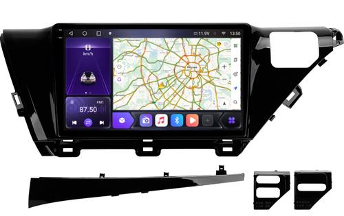 Магнитола для Toyota Camry 70 2017-2020 (без JBL) - Kuberg OL-1695 QLed+2K, Android 12, TS10, CarPlay, 4G SIM-слот