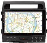 Магнитола для Toyota Land Cruiser 200 2008-2015 (климат на ШГУ, с JBL) - Vaycar VA77-9381-2K на Android 13, 8-ядер, 2K QLED, ТОП процессор, CarPlay,4G SIM-слот