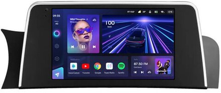 Магнитола для BMW X3 F25 2011-2014 CIC (рамка тип 2) - Teyes CC3L монитор 9" IPS на Android 10, 8-ядер, CarPlay, 4G SIM-слот