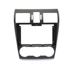 Комплект рамки с разъёмами 9"+can Subaru Forester 2013-2015 , Impreza, XV 2012-2015 (B) воздуховоды без окантовок, цветной экран