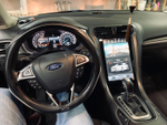 Магнитола для Ford Mondeo 5 2014-2019 (климат, без SYNC) - Kuberg ZF-1201A-Q6 вертикальный экран в стиле "Тесла" на Android 11, 8Гб+128Гб, CarPlay, 4G SIM-слот