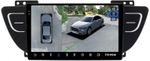Магнитола для Geely Atlas 2018-2021 - Teyes CC3-2K-360 на Android 10, 2K QLED, 6Гб+128Гб, CarPlay, 4G SIM-слот, 4 камеры в комплекте