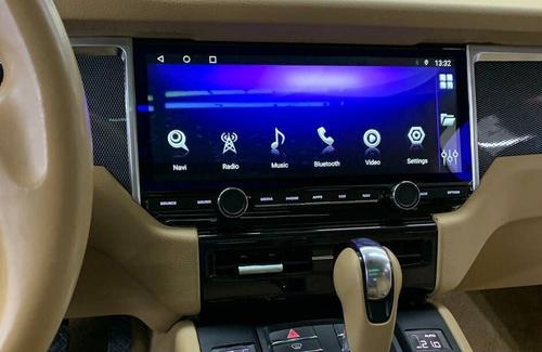 Магнитола для Porsche Macan 2016-2018 (PCM4.0) - RDL-Macan-4.0-12 монитор 12.3" на Android 12, CarPlay, 4G SIM-слот, 6/128Гб
