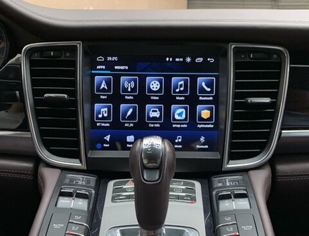 Магнитола для Porsche Panamera 970 2009-2016 - RDL-Panamera монитор 8.4", Android 10, 8Гб+128Гб, CarPlay, 4G SIM-слот