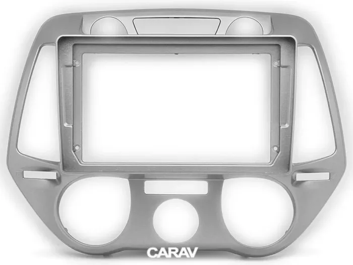 Магнитола для Hyundai i20 2009-2012 (кондиционер) - Teyes LUX ONE ROUND монитор 12.3" 2K QLED на Android 10, CarPlay, 4G SIM-слот