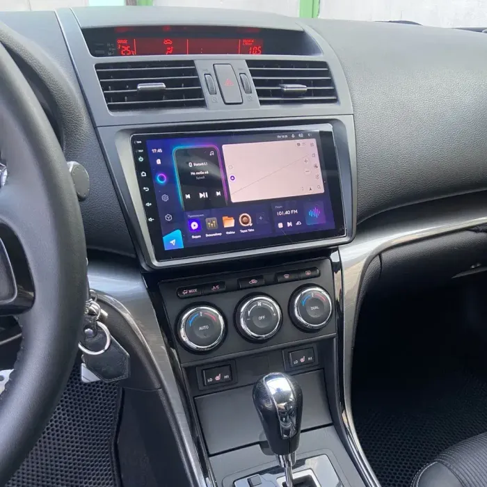 Магнитола для Mazda 6 2007-2012 - Vaycar VA41-0012 на Android 13, 8-ядер, 2Гб-32Гб, 4G SIM-слот