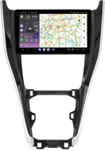 Магнитола для Toyota Harrier XU60 2013-2017 - Kuberg OL-1694 QLed+2K, Android 13, TS20, CarPlay, 4G SIM-слот