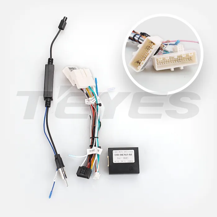 Магнитола для Mercedes-Benz Smart ForTwo/ForFour W453 2014-2023 - FarCar DX9-9628 монитор 9.5" IPS на Android 13, 4+64Гб, CarPlay