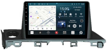 Магнитола для Mazda 6 2015-2018 - Redpower 022 Android 10, ТОП процессор, 6Гб+128Гб, CarPlay, SIM-слот