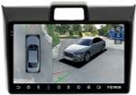 Магнитола для Toyota Corolla Axio 2, Fielder 3 2012-2023 - Teyes CC3-2K-360 на Android 10, Быстрая, 2K QLED, CarPlay, 4G SIM-слот, 4 камеры в комплекте