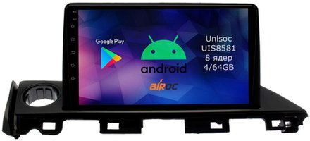 Магнитола для Mazda 6 2015-2018 - Airok RM-2435 Android 12, 8-ядер, 4/64Гб, SIM-слот