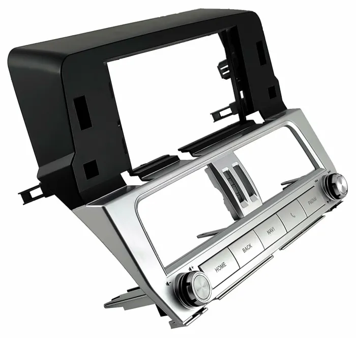 Магнитола для Toyota Land Cruiser Prado 150 2017-2019 - Kuberg монитор 12.5" в стиле LEXUS на Android 12, 2К экран, Быстрая, CarPlay, 4G SIM-слот