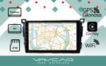Магнитола для Toyota RAV4 2012-2019 - Vaycar VA77-0468 на Android 13, 4G SIM-слот