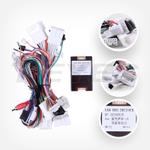 Комплект с разъёмами 12.3" Lexus GS S190 2004-2011 цветной