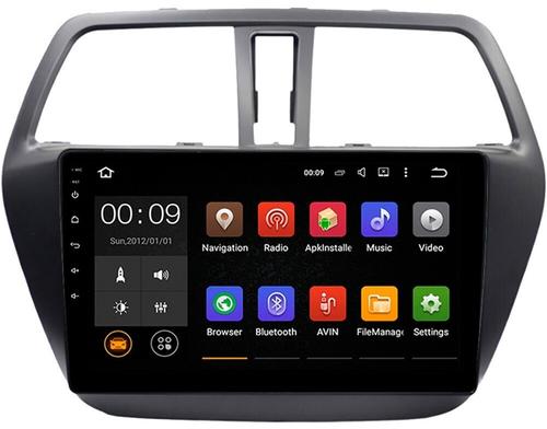 Магнитола для Suzuki SX4 2 2013-2021 - Airok RX-3501 Android 13, Быстрая, SIM-слот