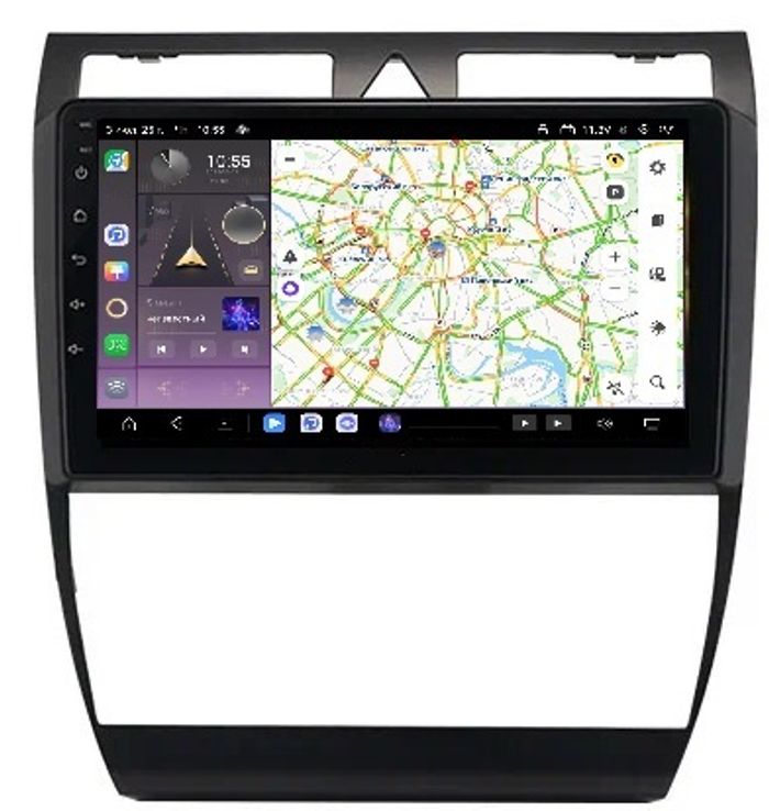 Магнитола для Audi A6 2001-2004 - Kuberg OL-9969 QLed, Android 13, TS20, CarPlay, SIM-слот