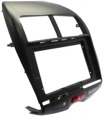 Магнитола для Mitsubishi ASX, Peugeot 4008, Citroen C4 Aircross 2010-2016 - FarCar BX026M-360 монитор 10.36" 2K QLED на Android 13, 6Гб+128Гб, CarPlay, 4G SIM-слот, 4 камеры в комплекте