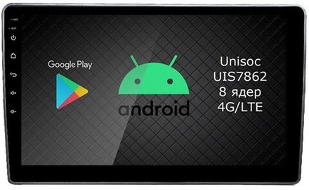 Магнитола для 9" рамки - Airok RI-1009 Android 12, ТОП процессор, 8/128Гб, SIM-слот