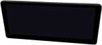 Магнитола для Honda Crosstour 2009-2013 - Canbox H-Line 0062 монитор 12.3" QLED в стиле Audi на Android 10, ТОП-процессор, CarPlay, 4G SIM-слот