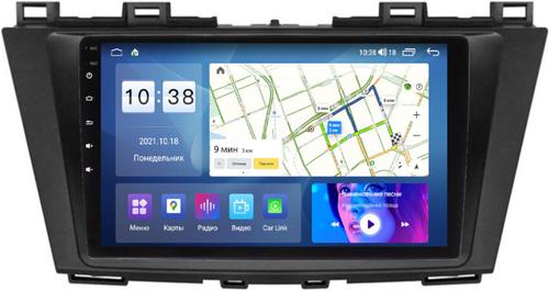 Магнитола для Mazda 5 2010-2015 - Parafar PF164UHD на Android 13, Быстрая, QLED, CarPlay, 4G SIM-слот