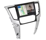 Магнитола для Mitsubishi L200 2019-2024 (правый руль, климат) - Kuberg SF-9308-NPQ QLed, Android 12, Быстрая, CarPlay, 4G SIM-слот