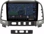Магнитола для Hyundai Santa Fe 2006-2012 - Kuberg DUDU7 OL-9717 QLed+2K, Android 13, Быстрейшая, UIS7870 (DUDU7), CarPlay, SIM-слот