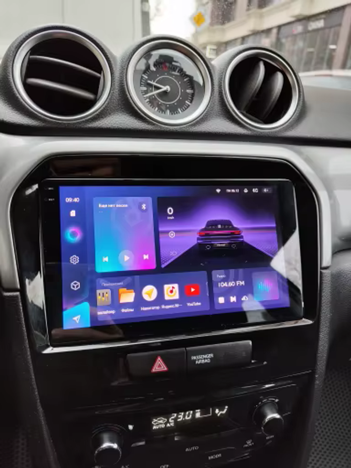 Магнитола для Suzuki Vitara 2015+ - Teyes CC4-PRO монитор 9.5" 2K QLED на Android 13, Snapdragon 778G, ИИ, CarPlay, DSP, 4G SIM-слот