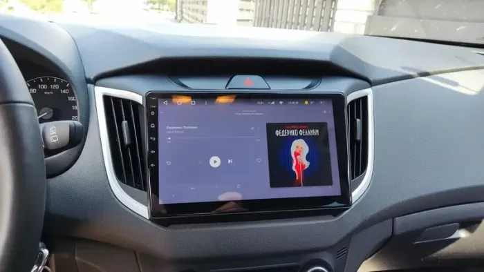 Магнитола для Hyundai Creta 2016-2021 - Airok RM-2010 Android 12, 8-ядер, 4/64Гб, SIM-слот